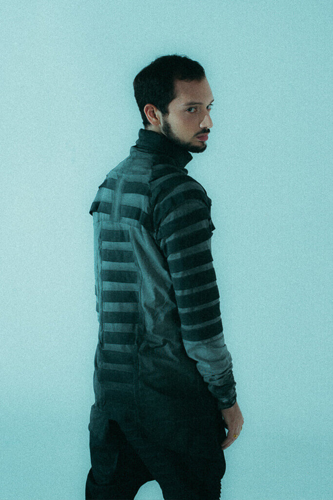 Maike Depas, Hard Techno DJ and Producer, artist bio image